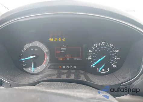 2017 Ford Fusion Se z USA, uszkodzony, nr VIN 3FA6P0HD1HR169703